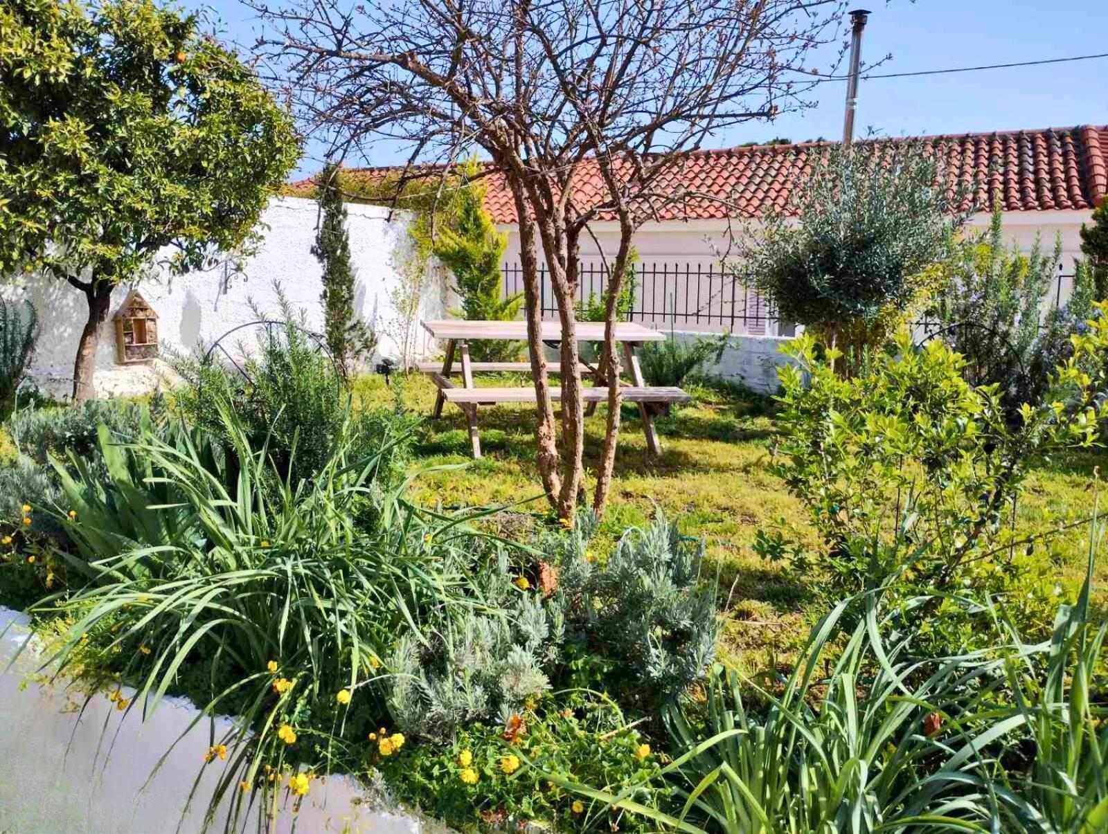 Nafplio Cottage-Grandma'S Yard Asíni Buitenkant foto